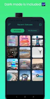 Status saver for WhatsApp android App screenshot 0