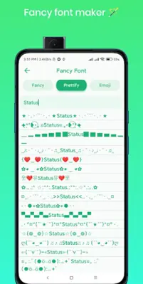 Status saver for WhatsApp android App screenshot 2